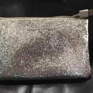 Adrienne Vittadini Charging SilverSparkle Wristlet